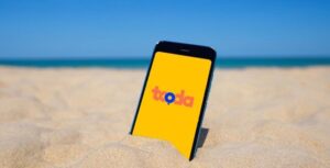 App de delivery na praia rende R$ 60 mil por mês