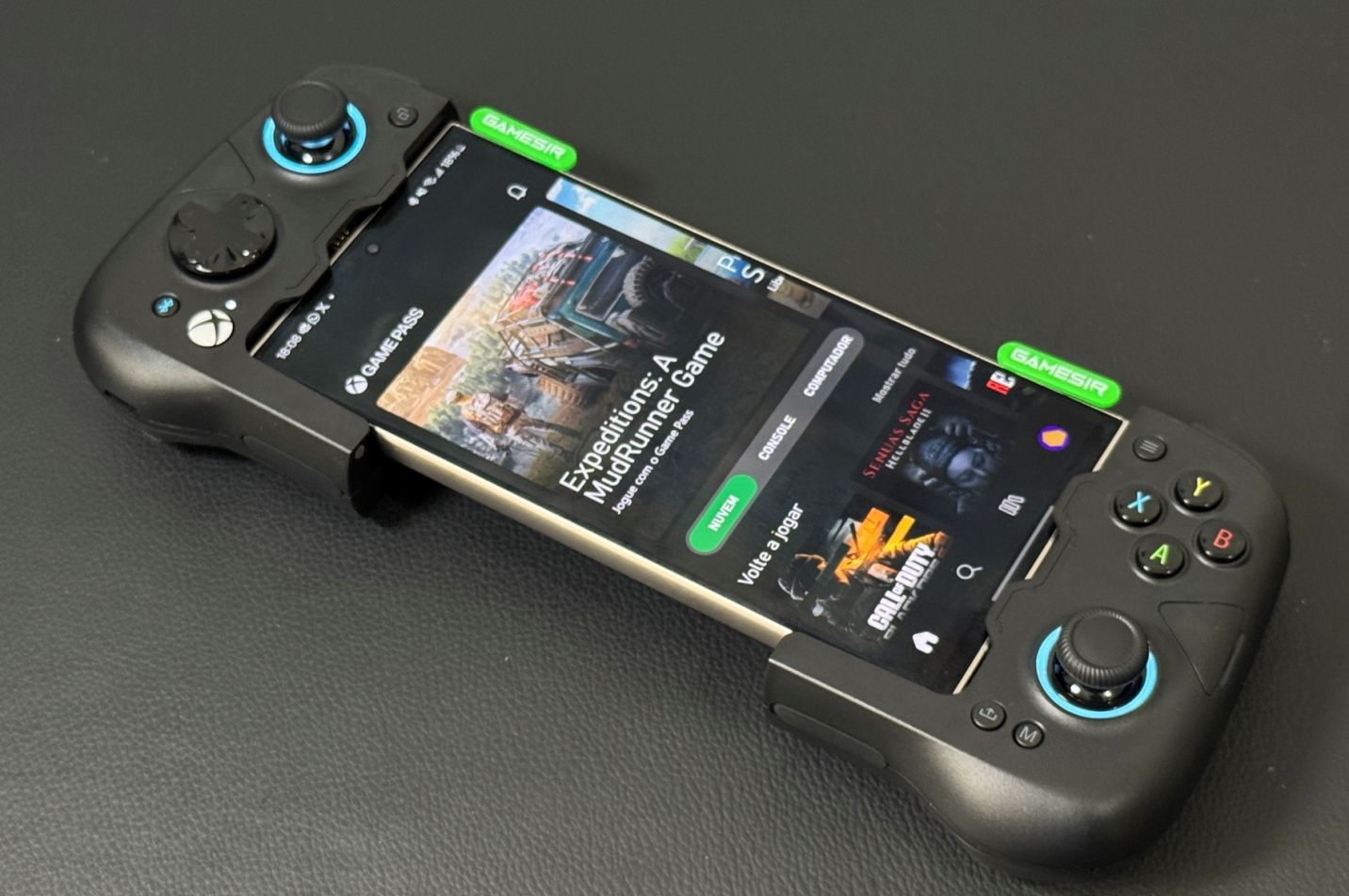 GameSir X4 Aileron review: um controle para jogar no celular com qualidade profissional