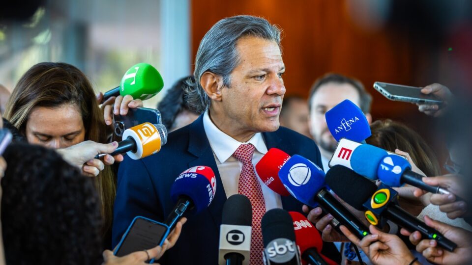 Haddad diz que fiscalização do Pix já existia e foi ampliada para R$ 5 mil