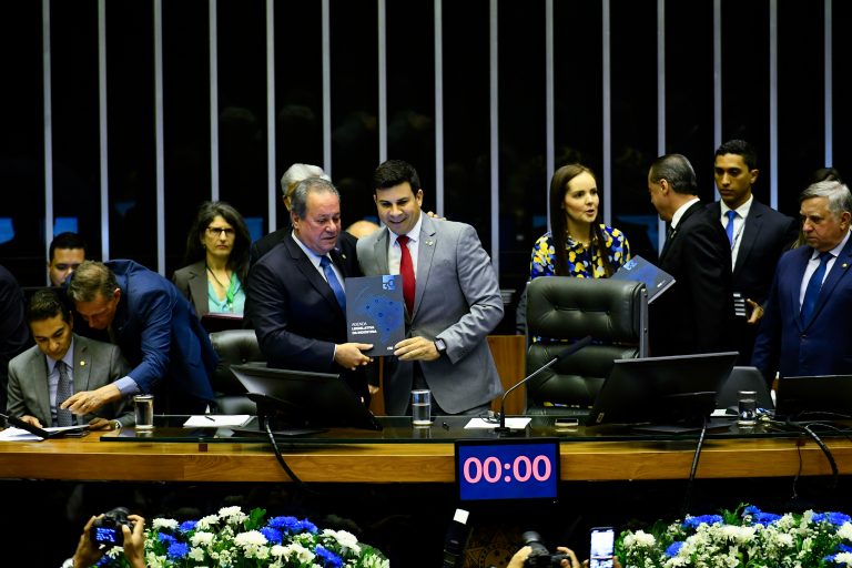 Setor industrial indica prioridades legislativas para o ano em sessão solene do Congresso - Notícias
