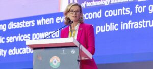 Secretária-geral da União Internacional das Telecomunicações, UIT, Doreen Bogdan-Martin