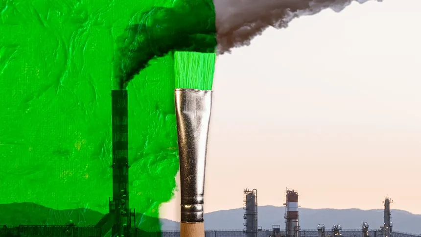 esg greenwashing