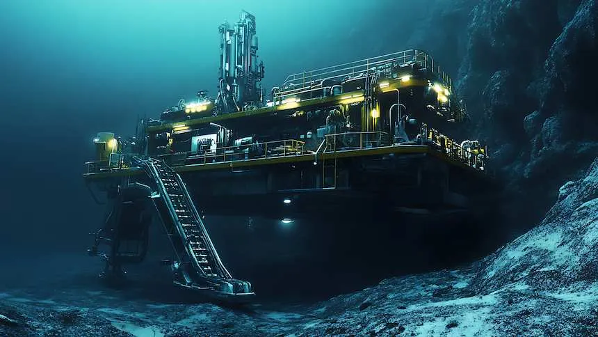 mineração em águas profundas