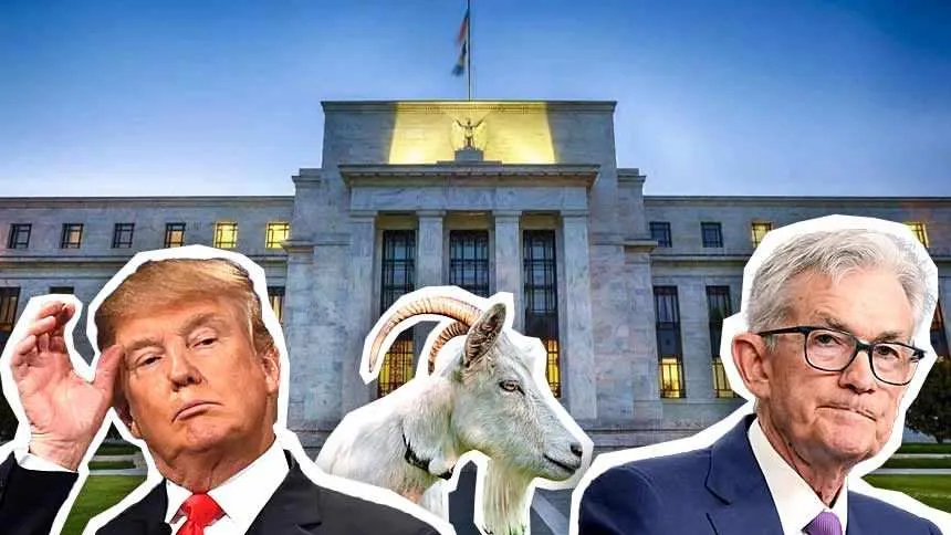 trump powell