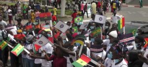 Em 2021, Dakar, comemoração do Dia da Língua Portuguesa. Número de estudantes de língua portuguesa aumento no Senegal