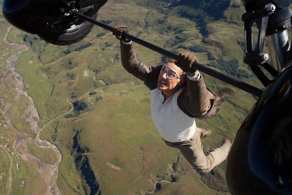 'Missão Impossível': as curiosas acrobacias de Tom Cruise - 22/05/2025 - Cinema e Séries