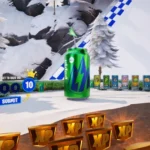 Inside Poppi Push para os jogos como refrigerante prebiótico borbulha
