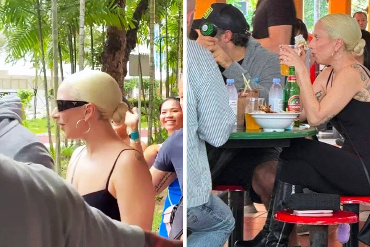 Lady Gaga anda em Cingapura e fãs brasileiros reclamam - 20/05/2025 - Celebridades