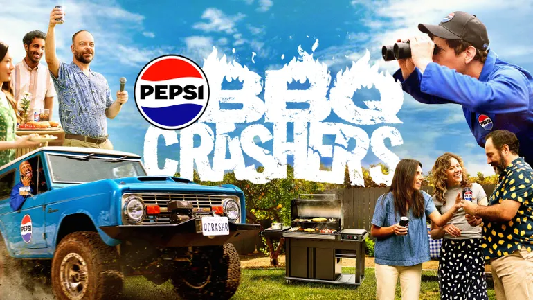 Pepsi trava churrascos para livrá -los de Coca -Cola na última dublê