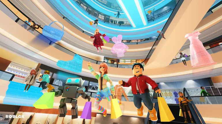 Roblox traz o shopping para o metaverso e vice -versa