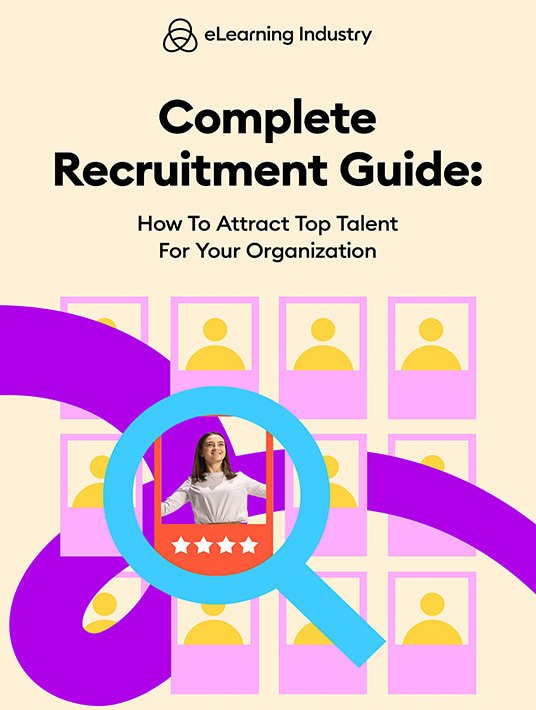 Liberação do e -book: Guia completo de recrutamento: como atrair os melhores talentos para sua organização