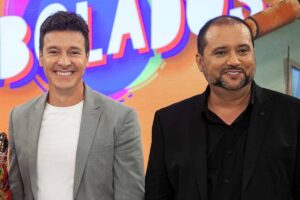 Geraldo Luís revela briga com Rodrigo Faro na Record - 29/06/2025 - Televisão