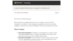 Nível de ativo de aprovação da Microsoft