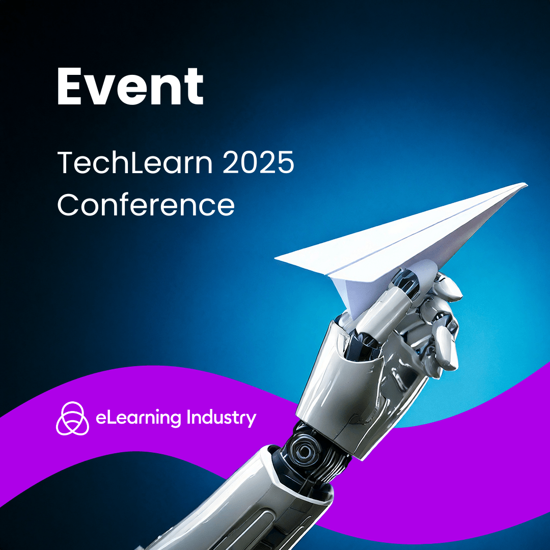 Conferência TechLearn 2025 - Indústria de eLearning