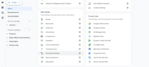 GA4 - Alterar seu modelo de atribuição
