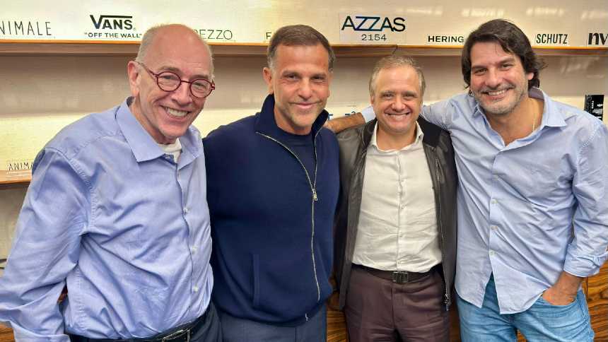 Na Azzas 2154, Birman e Jatahy levantam "bandeira branca" e Nicola Calicchio assume o conselho no lugar de Pedro Parente