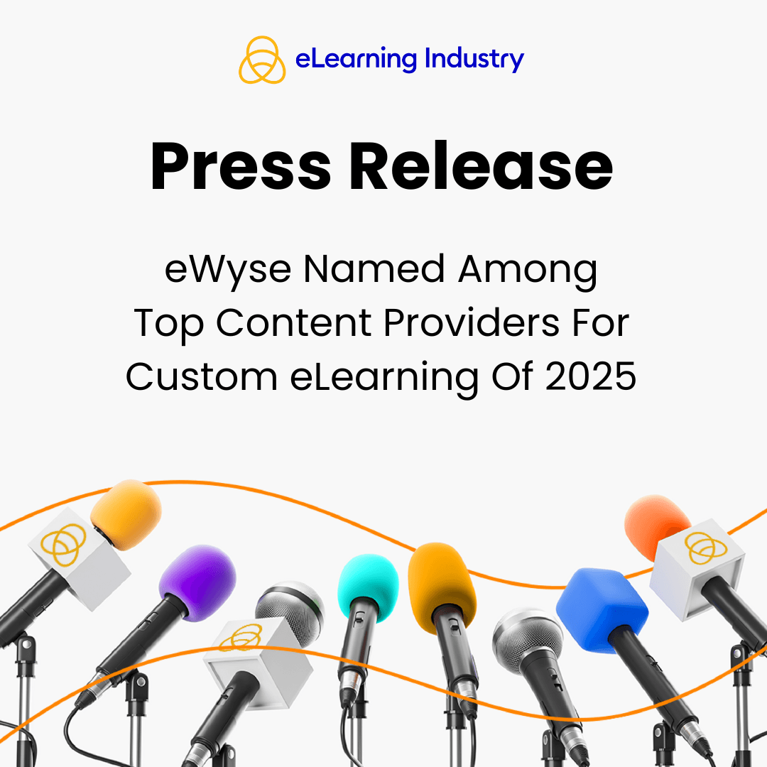 Ewyse entre os principais provedores de conteúdo para o eLearning personalizado 2025