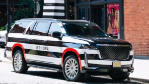 A Sephora distribui créditos da Lyft para transportar compradores para suas lojas