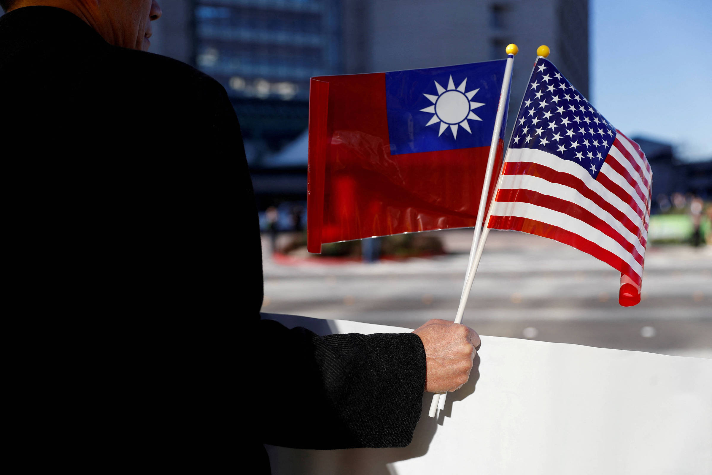 EUA exigem posição em eventual guerra contra China - 13/07/2025 - Mundo