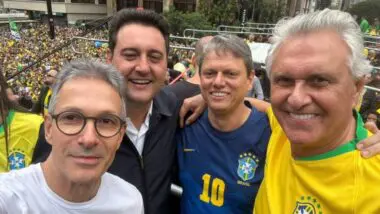 Zema e governadores