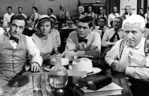 Gene Kelly em cena do filme