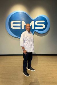 Marcus Sanchez, vice-presidente da EMS