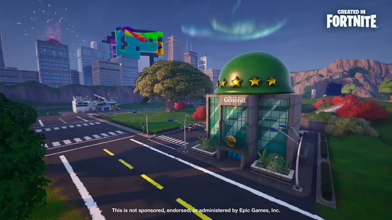 O general se volta para o Fortnite para ajudar os drivers de geração Z ansiosa