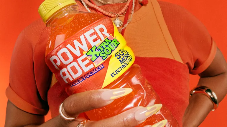 Powerade Powers Up Up Gered Content Challenge no Tiktok