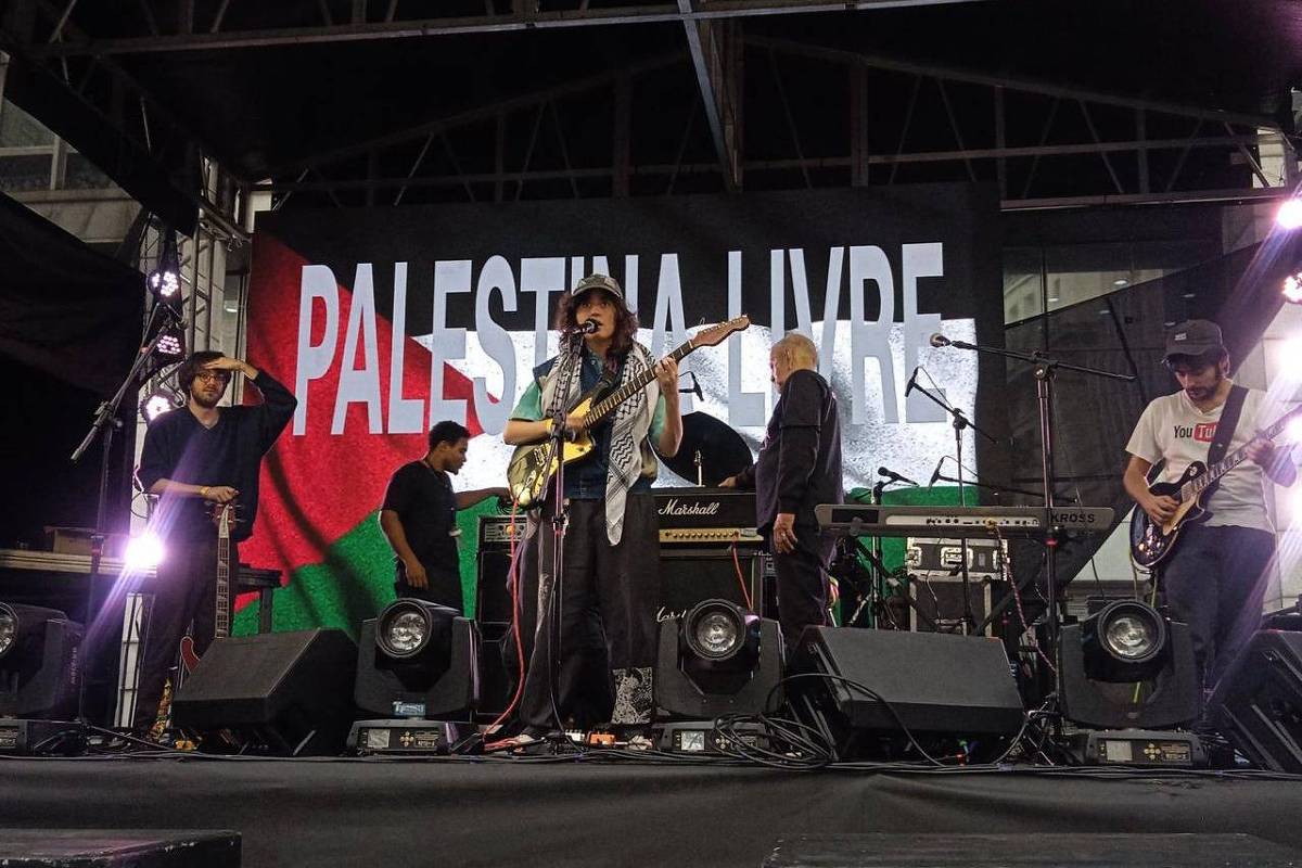 Prefeitura de São Paulo interrompe show pró-Palestina - 11/07/2025 - Ilustrada