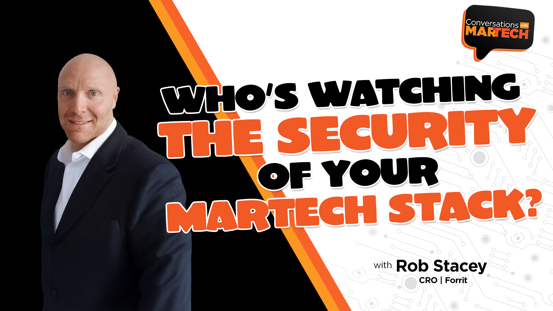 Quem está assistindo a secuidade da sua pilha de Martech?