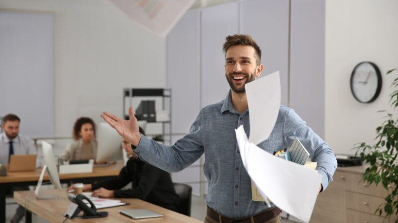 Revenção desligando: essa é a nova tendência do local de trabalho de 2025?
