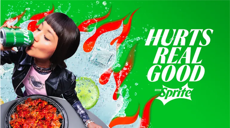 Sprite se inclina para o amor da geração Z por sabores picantes com campanha global
