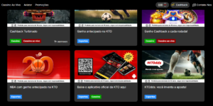 kto promoções