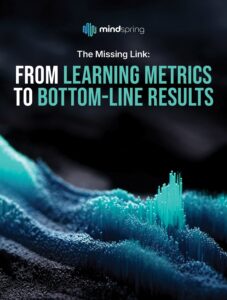 Liberação do eBook: o link que falta: das métricas de aprendizado aos resultados da linha de fundo