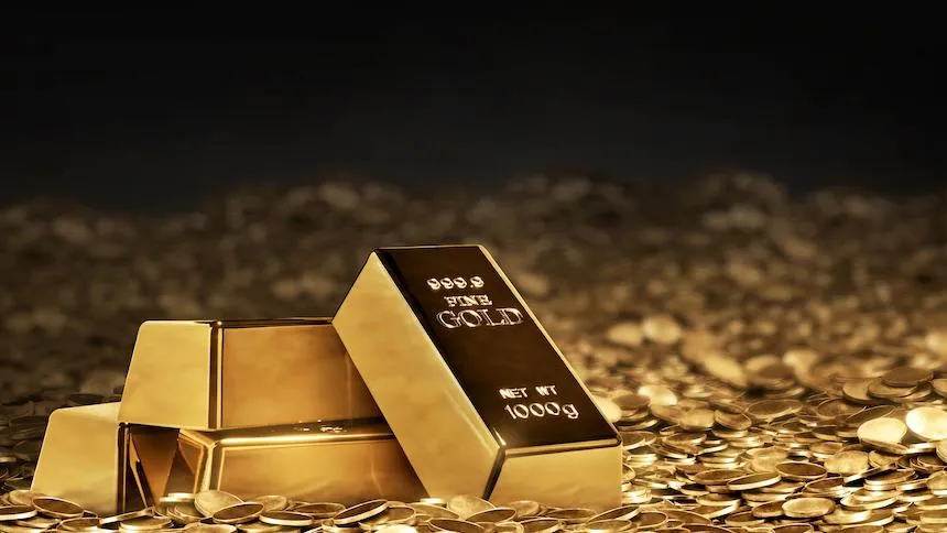 ouro em barra
