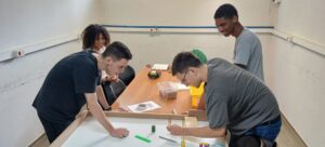 Equipe Sancabots ao Resgate planeja desenvolvimento de robôs para competição nacional