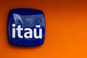 Fachada de agência do Banco do Itaú