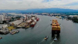 Porto de Santos (Foto: Autoridade Portuária de Santos)