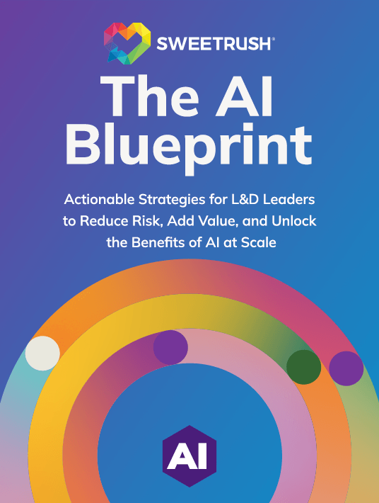 Liberação do eBook: The AI ​​Blueprint: Strategies acionáveis ​​para os líderes de L&D reduzirem o risco, agregar valor e desbloquear os benefícios da IA ​​em escala