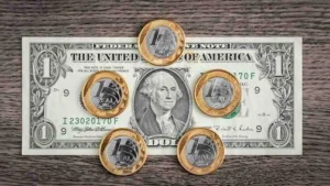 dólar e real