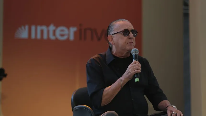 A tabelinha (e o entrosamento) de Galvão Bueno e Rubens Menin