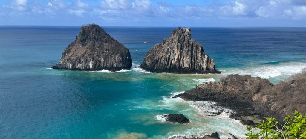 Arquipélago de Fernando de Noronha no Brasil
