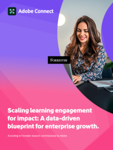 Lançamento do e-book: Ampliando o envolvimento com a aprendizagem para gerar impacto: um modelo baseado em dados para o crescimento empresarial