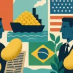 Disputa pelo mercado bilionário de soja chinês entre Brasil e EUA entra em novo capítulo com pressão de Trump para Pequim quadruplicar as compras da commodity americana
