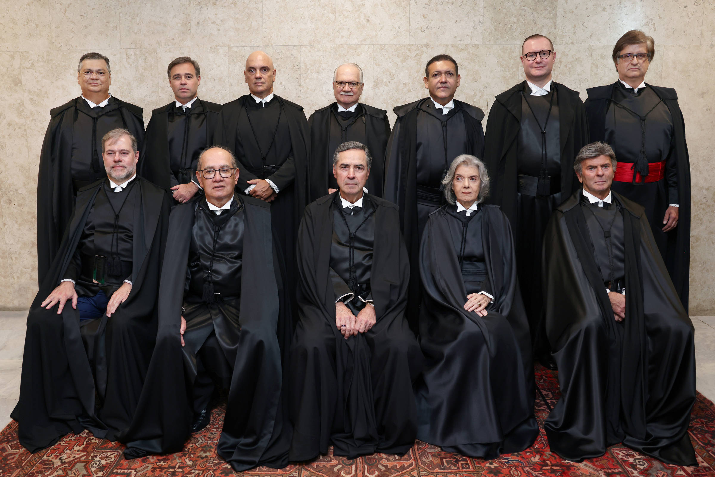 Mulheres no STF: como presença feminina afeta Judiciário - 22/10/2025 - Poder