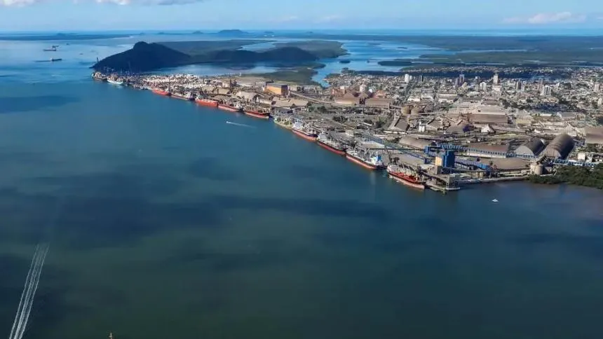 O Porto de Paranaguá sobe de patamar e