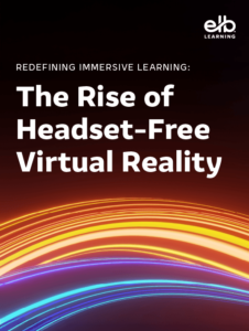 Lançamento do e-book: Redefinindo a aprendizagem imersiva: a ascensão da realidade virtual sem fones de ouvido