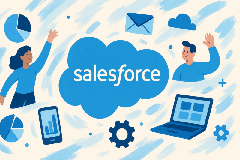 Salesforce Marketing Cloud entra na era da agência