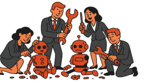 A maioria dos agentes de IA falham sem maturidade de dados e governança