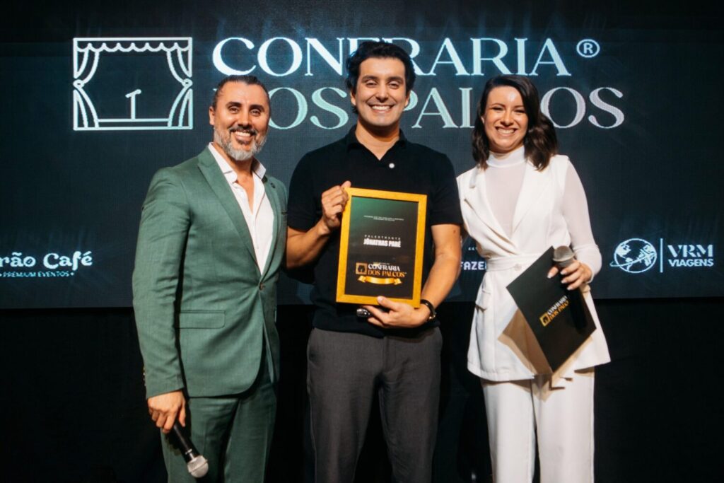 Fotógrafo e videomaker Jonathas Paré apresentou, na Confraria dos Palcos, como os arquétipos de marca fortalecem a identidade e o posicionamento profissional.